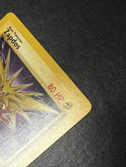 Zapdos - 30/62 Fossil - Pokemon TCG - 1999 Regular. NM - Image 4