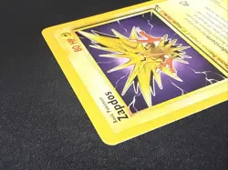 Zapdos - 30/62 Fossil - Pokemon TCG - 1999 Regular. NM - Image 5