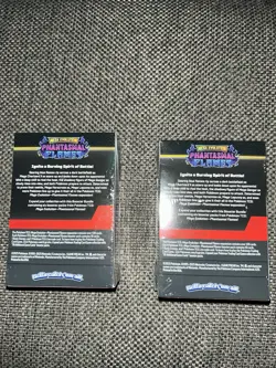 Lot of 2 Pokemon TCG Phantasmal Flames Booster Bundles Factory Sealed Brand New - Image 3