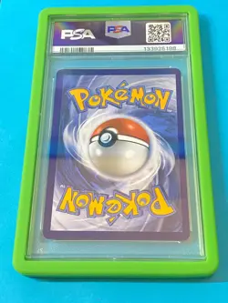 Bulbasaur Illustration Rare PSA 10 Gem Mint | MEG #133 | Bumper Guard - Image 2