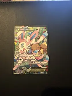Sylveon EX RC32/RC32 - Generations Radiant Collection - Full Art - Pokemon - Image 3