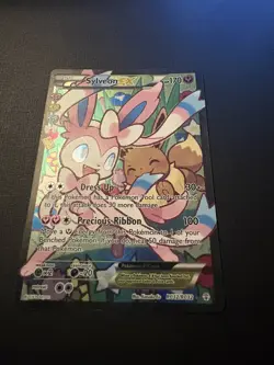 Sylveon EX RC32/RC32 - Generations Radiant Collection - Full Art - Pokemon - Image 4