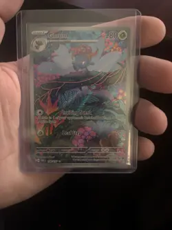 Pokemon TCG Illustration Rare Gloom, 198/197, Obsidian Flames - Image 1