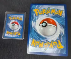 Pokemon (Jumbo) LANCE'S CHARIZARD V Cel.. 25th Holo Black 🌟 Promo (W/Case) 💎 - Image 2