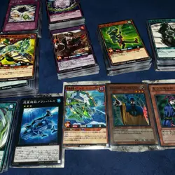 Yu-Gi-Oh Mixed Bulk Lot Of 1000+ Cards Japanese Duel & Starter Deck NM-DM - Image 3