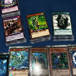 Yu-Gi-Oh Mixed Bulk Lot Of 1000+ Cards Japanese Duel & Starter Deck NM-DM - Image 4