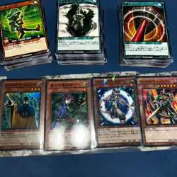 Yu-Gi-Oh Mixed Bulk Lot Of 1000+ Cards Japanese Duel & Starter Deck NM-DM - Image 5