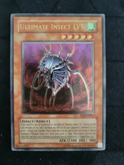 Ultimate Insect LV5 (UTR) FET-EN007 Flaming Eternity Unlimited|Unlimited Edition - Image 1