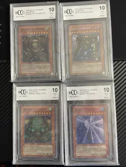 Gate Guardian/Sanga/Kazejin/Suijin MRD Unlimited BCCG 10 Mint Secret Rare Set!!! - Image 1