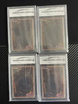 Gate Guardian/Sanga/Kazejin/Suijin MRD Unlimited BCCG 10 Mint Secret Rare Set!!! - Image 2