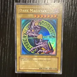 Konami Yu-Gi-Oh! TCG Dark Magician SDY-006 Starter Deck: Yugi Ultra Rare Holo - Image 1