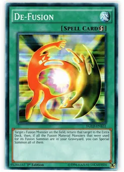 De-Fusion - YGLD-ENB31 - Common - 1st Edition Near Mint Yugi's Legendary Decks - Image 1