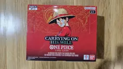 One Piece Carrying On His Will OP13 Booster Box NO SEAL (Not Tampered) - Image 1