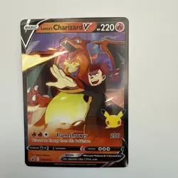 Lance's Charizard V SWSH133 SWSH: Sword & Shield Promo Cards Holo - Image 1