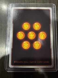 Cabba FB01-007 1st Anniversary Promo Alternate Art Dragon Ball Card Fusion World - Image 2