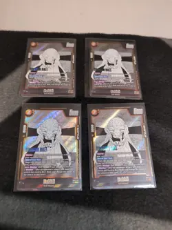 Dragon Ball Super Card Game Babidi SB01-031 Fusion World Manga SR Foil Lot Of 4 - Image 1