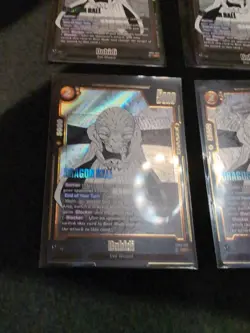 Dragon Ball Super Card Game Babidi SB01-031 Fusion World Manga SR Foil Lot Of 4 - Image 2
