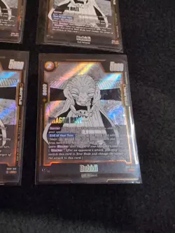 Dragon Ball Super Card Game Babidi SB01-031 Fusion World Manga SR Foil Lot Of 4 - Image 3