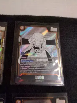 Dragon Ball Super Card Game Babidi SB01-031 Fusion World Manga SR Foil Lot Of 4 - Image 4