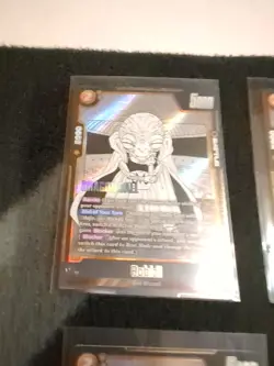 Dragon Ball Super Card Game Babidi SB01-031 Fusion World Manga SR Foil Lot Of 4 - Image 5