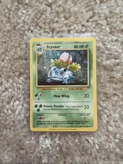 Ivysaur foil Classic Collection Trading Card Game Classic 002/034 NM CLV - Image 1