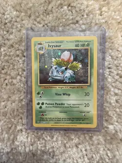 Ivysaur foil Classic Collection Trading Card Game Classic 002/034 NM CLV - Image 3