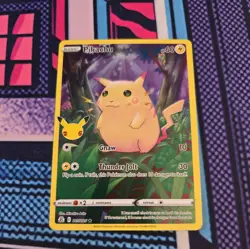 Pikachu 005/025 Celebrations 25th Anniversary Holo Rare Pokemon Card - Image 2