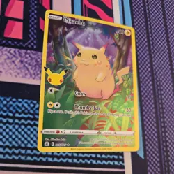 Pikachu 005/025 Celebrations 25th Anniversary Holo Rare Pokemon Card - Image 3