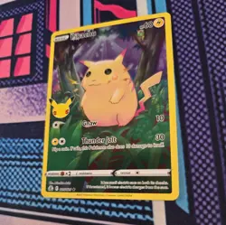 Pikachu 005/025 Celebrations 25th Anniversary Holo Rare Pokemon Card - Image 4
