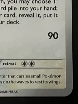 NM Pelipper 159/193 Uncommon - Play! Prize Pack Series 4 - Pokemon Card - Image 5