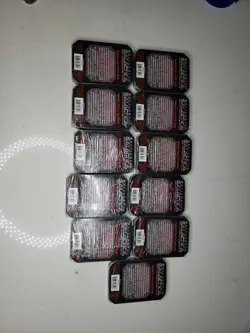 11pc BATTLESTAR GALACTICA Collectable Card Game Two-Player Starter Set sealed - Image 3