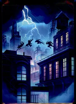 Island Art Card (/54) S Art Series: Teenage Mutant Ninja Turtles 37 NM - Image 1