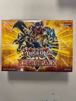 Shonen Jump Yu-Gi-Oh! Trading Card Game Retro Pack (Four 9-Card Packs English Ed - Image 1