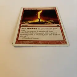 Seething Song MP 9th Edition 9ED 216 / 350 MTG English Regular Add RRRRR - Image 2