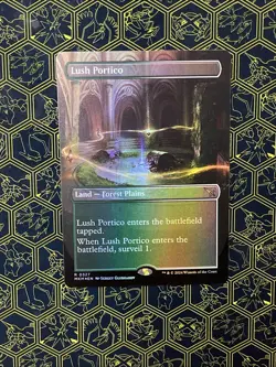 Lush Portico (Borderless) Murders at Karlov Manor Foil R 0327 - Image 1