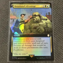 Mutational Advantage (Extended Art) Universes Beyond: Fallout Foil - Image 1