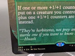 Hardened Scales (Borderless) Double Masters 2022 Foil - Image 2