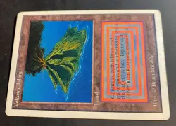 Volcanic Island Magic the Gathering Unlimited Edition Dual Land MTG English - Image 4