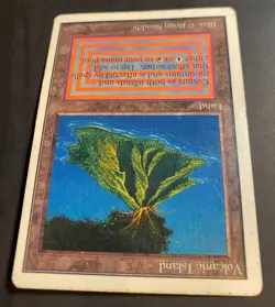 Volcanic Island Magic the Gathering Unlimited Edition Dual Land MTG English - Image 5