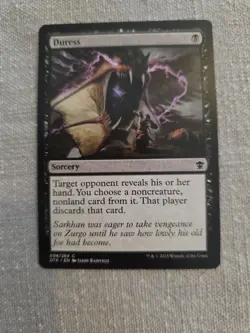 MTG Duress Dragons of Tarkir 098/264 Regular Common - Image 1
