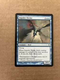 MTG Impaler Shrike (36) New Phyrexia Regular Common NM - Image 1