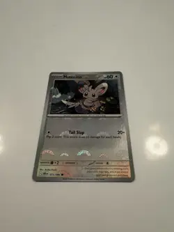 Minccino - Poke Ball #75 Pokemon Black Bolt - Image 1