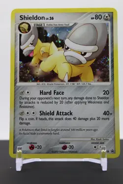 Shieldon DP08 - Pokemon Diamond and Pearl Promos - Image 1