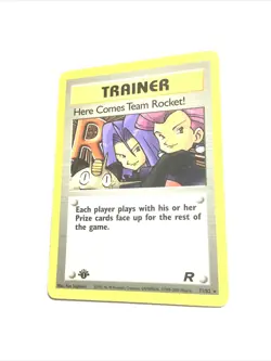 HERE COMES TEAM ROCKET! - 71/82 - 1st Edition Team Rocket - Pokemon Card - EXC - Image 1