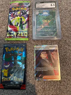 Random lot of Pokemon TCG Trading Cards Collection trainer from 151 CGC 8.5 egg 636996769661 - Image 1