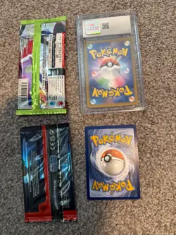 Random lot of Pokemon TCG Trading Cards Collection trainer from 151 CGC 8.5 egg 636996769661 - Image 2