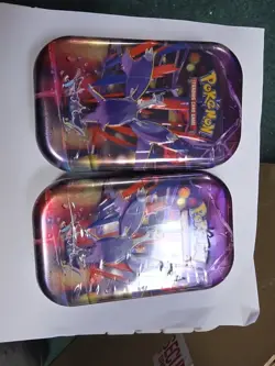 2x Pokemon TCG Mega Evolution Mini Tin Mega Latios NEW AND FACTORY SEALED - Image 3