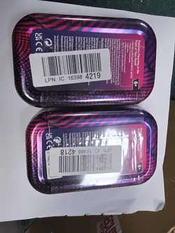 2x Pokemon TCG Mega Evolution Mini Tin Mega Latios NEW AND FACTORY SEALED - Image 4