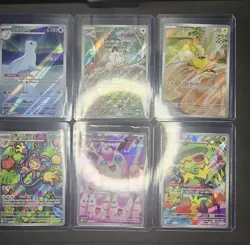 Pokemon Phantasmal Flames 6 Card Illustration Rare Lot 🔥 Meowth, Dewgong+++ NM - Image 1