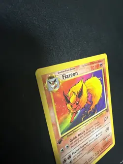 Pokemon - Jungle - 19/64 - Flareon - 1st Edition - Vintage - 1999 - WOTC - Image 5